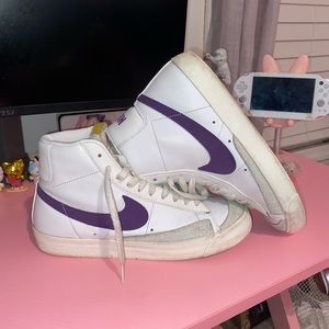 Nike blazer mid 77 vintage “voltage purple”